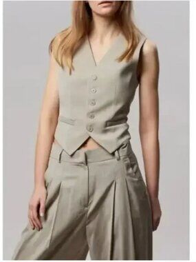 The Frankie Shop Gelao Waistcoat vest - XS